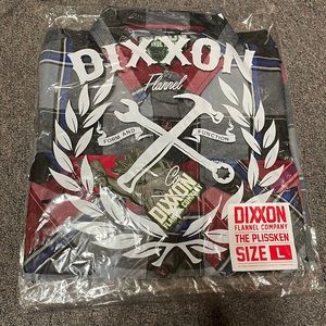 Plissken Dixxon Flannel